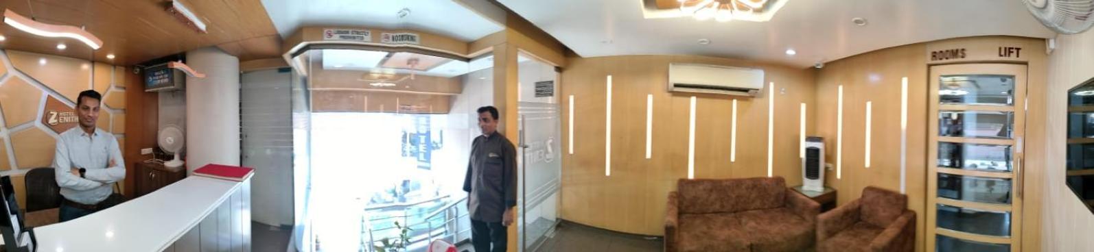 Hotel Zenith Surat Exterior photo