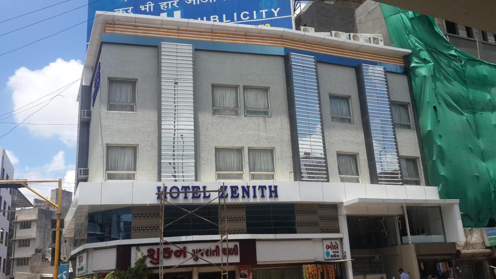Hotel Zenith Surat Exterior photo